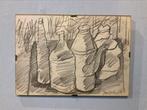 Jan Sierhuis originele twkening, Verzenden, Tekening, Minder dan 50 cm