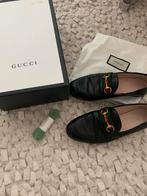 Gucci loafers zwart/35,5, Kleding | Dames, Schoenen, Ophalen, Zo goed als nieuw, Zwart, Instappers