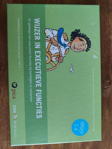 Wijzer in executieve functies - groep 1 tot en met 4 beschikbaar voor biedingen