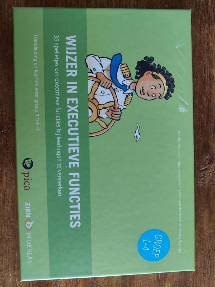 Wijzer in executieve functies - groep 1 tot en met 4, Boeken, Wetenschap, Zo goed als nieuw, Sociale wetenschap, Ophalen of Verzenden