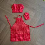 Kooksetje voor kinderen, Kinderen en Baby's, Carnavalskleding en Verkleedspullen, Ophalen, Zo goed als nieuw, 110 t/m 116, Jongen of Meisje