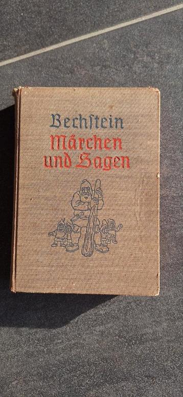 Bechstein Märchen und Sagen - Oud Sprookjesboek beschikbaar voor biedingen