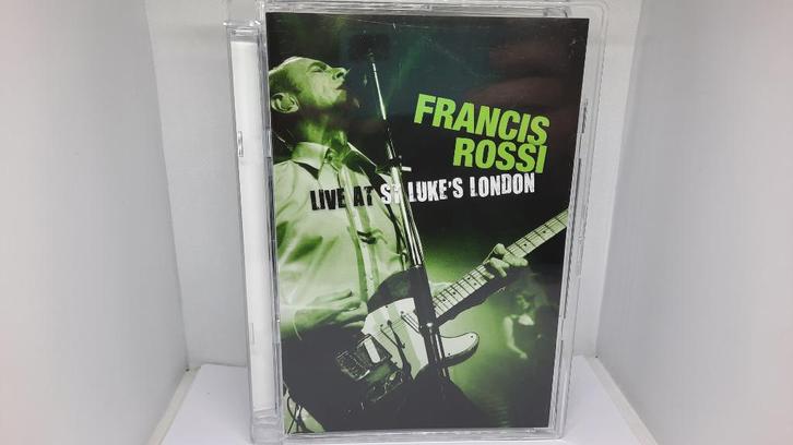 Francis Rossi (Status Quo) – Live At St Luke's London DVD, Cd's en Dvd's, Dvd's | Muziek en Concerten, Gebruikt, Muziek en Concerten