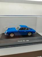 Schaalmodel 1:43 -- 1964 Porsche 901 (blauw), Ophalen of Verzenden, Zo goed als nieuw, Auto, Overige merken