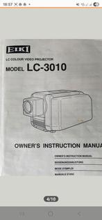EIKI projector model LC-3010 in perfect werkende staat., Ophalen of Verzenden
