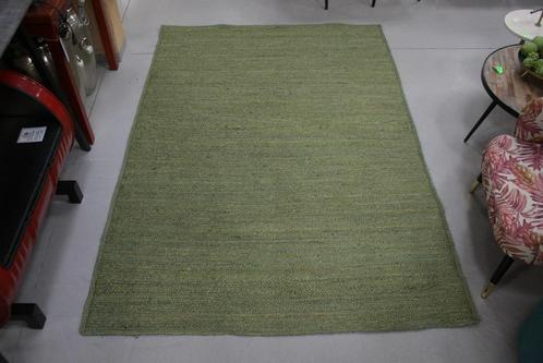 2 x jute vloerkleed groen 160 x 230 cm. / 200 x 300 cm., Huis en Inrichting, Stoffering | Tapijten en Kleden, Zo goed als nieuw