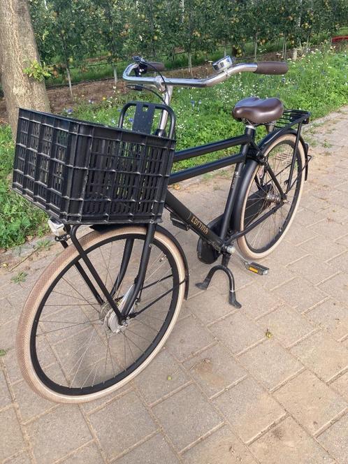 Nette cortina transport fiets jongens, Fietsen en Brommers, Fietsen | Jongens, Gebruikt, 26 inch of meer, Handrem, Versnellingen