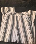 Gestreept broek van Everme, Maat 38/40 (M), Zwart, Ophalen of Verzenden, Zo goed als nieuw