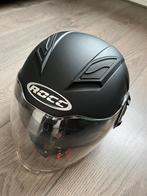 Scooter helm met zonnevizier. zeer goede staat, Fietsen en Brommers, Ophalen of Verzenden, Zo goed als nieuw, Medium