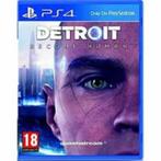 PS4 Detroit Become Human, Spelcomputers en Games, 1 speler, Verzenden, Zo goed als nieuw, Vanaf 18 jaar