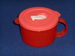 Tupperware Crystalwave Soepkom Zalm, Huis en Inrichting, Keuken | Tupperware, Ophalen of Verzenden, Nieuw, Bak of Kom