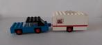 Vintage lego set 656/ Auto met caravan, Kinderen en Baby's, Speelgoed | Duplo en Lego, Complete set, Gebruikt, Ophalen of Verzenden