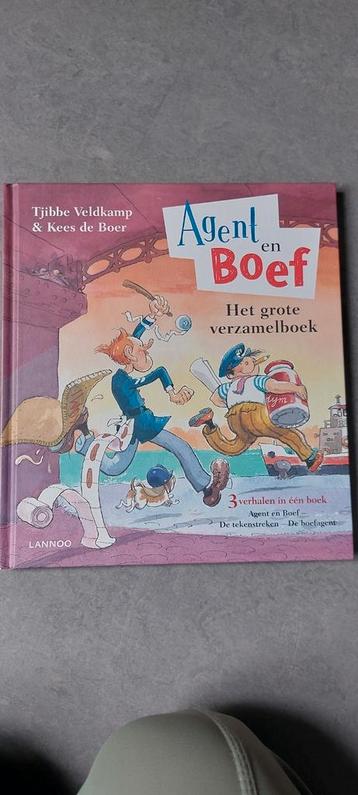Kees de Boer - Agent en Boef het grote verzamelboek beschikbaar voor biedingen