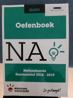 Examenstof natuurkunde 2018 2019, Ophalen of Verzenden, Zo goed als nieuw