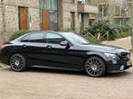 Mercedes C-Klasse C180 9G-Tronic | AMG | SFEER | LED | NIGHT, Auto's, Mercedes-Benz, Te koop, Geïmporteerd, 5 stoelen, Benzine