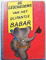 De geschiedenis van het olifantje Babar uit 1947!!, Eén stripboek, Ophalen of Verzenden, Zo goed als nieuw