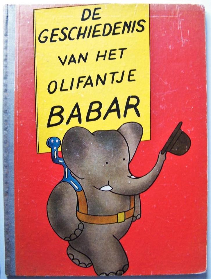 De geschiedenis van het olifantje Babar uit 1947!!, Boeken, Stripboeken, Zo goed als nieuw, Eén stripboek, Ophalen of Verzenden