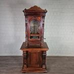 25279 A Staande Speeldoos Symphonion Gründerzeit 1880 Noten, Antiek en Kunst, Ophalen