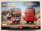 LEGO® Brickheadz 40668 - Captain America & Red Hulk *Nieuw*, Ophalen of Verzenden, Nieuw, Complete set, Lego