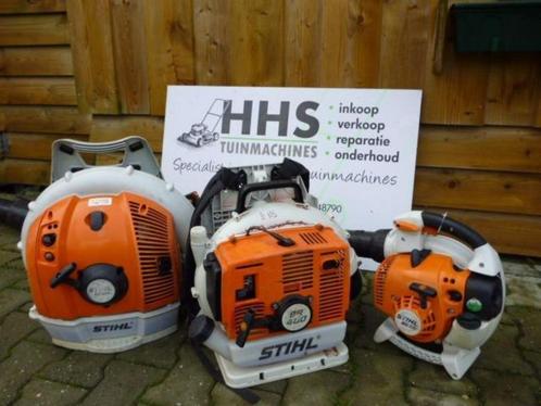 bladblazer stihl br 600 400 en br 420lopende machine, Tuin en Terras, Bladblazers, Gebruikt, Benzine, Ophalen