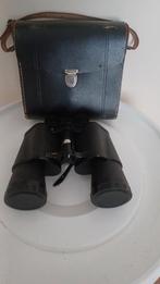 Verrekijker 7X50 Kompleet Met Lederen Tas, Audio, Tv en Foto, Optische apparatuur | Verrekijkers, Ophalen of Verzenden