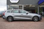 Volvo V60 2.0 T6 Twin Engine AWD Momentum Pro | Navigatie |, Gebruikt, Euro 6, 4 cilinders, Leder en Stof