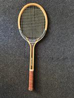 Vintage houten tennisracket ‘Flash’ van Dunlop. ‘Light 3’, Ophalen, Gebruikt, Racket, Dunlop