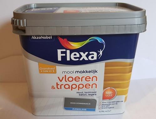 Verf, Vloeren & Trappen, Doe-het-zelf en Verbouw, Verf, Beits en Lak, Nieuw, Verf, Minder dan 5 liter, Wit, Ophalen of Verzenden