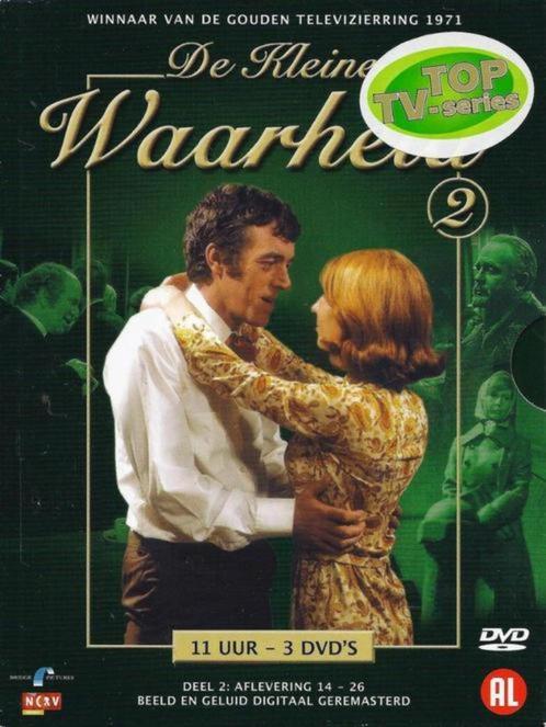 De Kleine Waarheid Seizoen 2     3XDVD, Cd's en Dvd's, Dvd's | Tv en Series, Zo goed als nieuw, Drama, Alle leeftijden, Verzenden