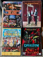 circus DVD’s: RonCalli-Trio Shepperd Clowns-Cirque du Soleil, Alle leeftijden, Ophalen of Verzenden, Zo goed als nieuw, Overige genres