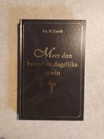 Meer dan brood en dagelijks gewin - Ds. P. Zandt, Ds. P. Zandt, Ophalen of Verzenden, Zo goed als nieuw, Overige uitgevers