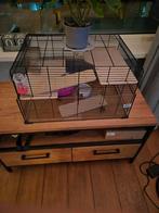Hamster kooi, Dieren en Toebehoren, Ophalen, Zo goed als nieuw