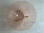 Vintage glazen fruitschaal, Ophalen of Verzenden, Glas, Overige stijlen, Schaal of Schalen