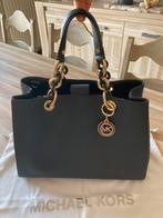 Michael Kors lederen handtas, Ophalen of Verzenden, Nieuw, Zwart, Handtas