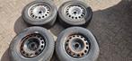 set wielen 4 season 4 stuks 215/65 r16c, Ophalen of Verzenden, Zo goed als nieuw