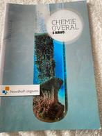 Chemie Overal - 5 HAVO - Uitwerkingen, Boeken, Schoolboeken, Ophalen of Verzenden, Zo goed als nieuw, HAVO, Scheikunde