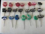 Oldtimers auto speldjes serie, Verzamelen, Speldjes, Pins en Buttons, Ophalen of Verzenden, Gebruikt, Overige onderwerpen