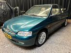 Ford Escort 1.6 I Cabrio CLX uitvoering 1996 Groen, Auto's, Escort, Stof, 4 cilinders, Cabriolet