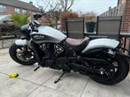 Indian 69 scout bobber zilvergrijs/zwart chopper, Motoren, Overige Motoren, Ophalen, 2 cilinders, Meer dan 35 kW