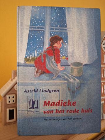 Madieke van het rode huis - Astrid Lindgren beschikbaar voor biedingen