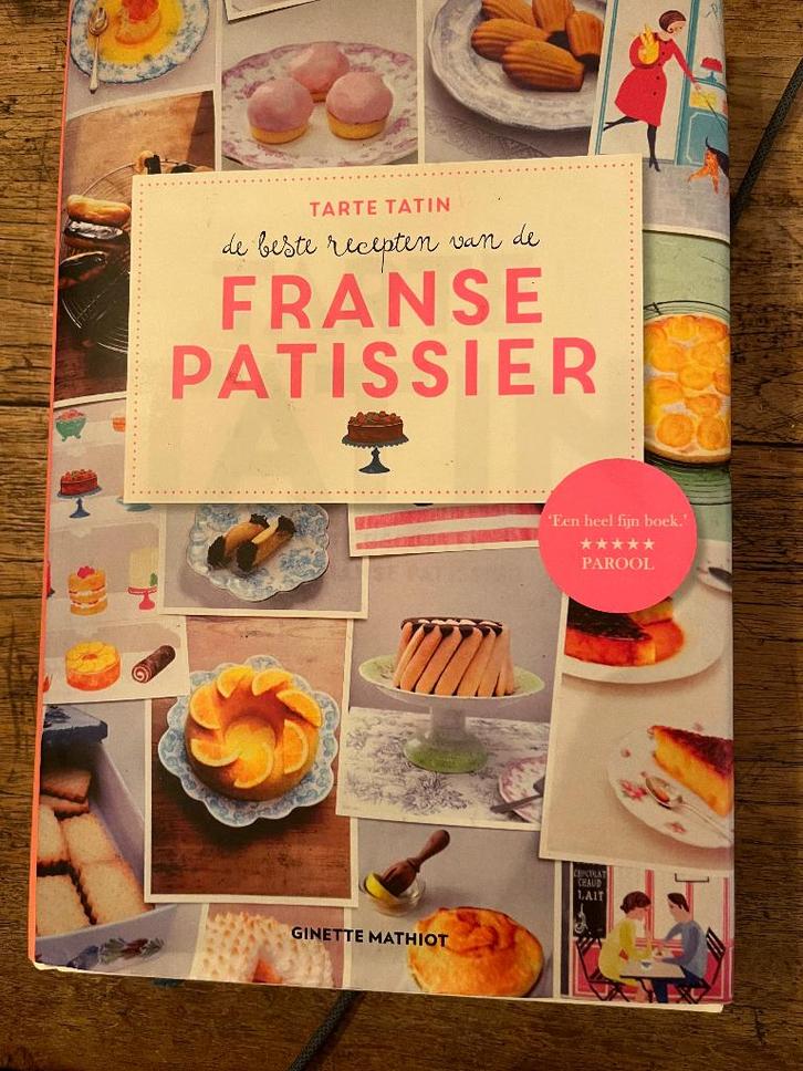 de beste recepten van de Franse Patissier, Boeken, Gezondheid, Dieet en Voeding, Zo goed als nieuw, Ophalen of Verzenden