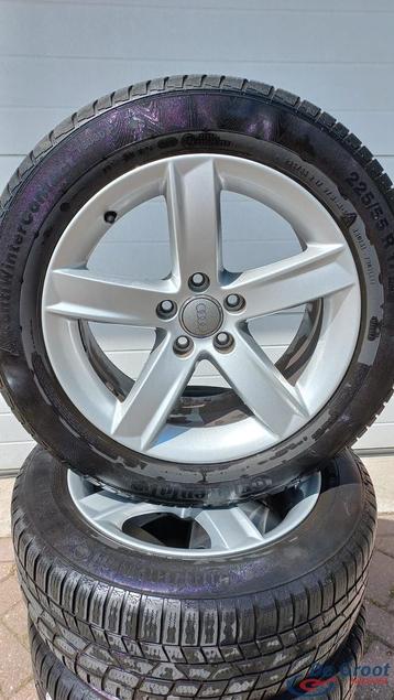 Winterwielen / winterbanden 225/55/17 Audi a5 beschikbaar voor biedingen