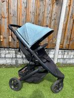 Thule Spring stadskinderwagen teal melange zwart zonnekap, Ophalen of Verzenden, Zo goed als nieuw, Overige merken, Zonnekap