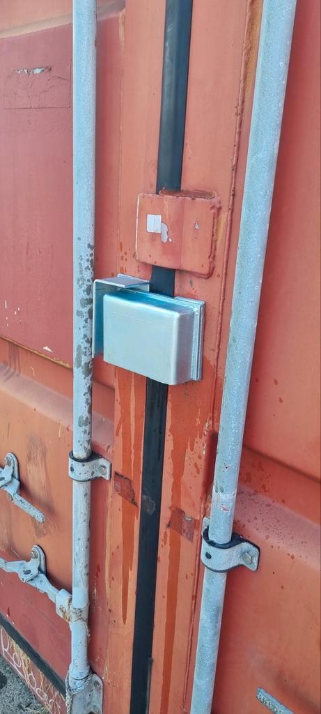 Zeecontainer slotkast lockbox en sloten containerslot, Doe-het-zelf en Verbouw, Hang- en Sluitwerk, Ophalen of Verzenden