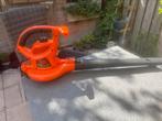 Black decker bladblazer met opvangzak, Handgedragen, Ophalen of Verzenden, Met opvangzak, Elektrisch
