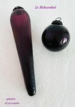 2x Heksenbol € 25 per stuk of € 40 samen Paars Rood, Ophalen