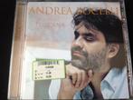Andrea Bocelli, Cieli di Toscana cd, Ophalen of Verzenden, Zo goed als nieuw, Vocaal