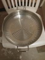 Stoominzet 36 cm cromargan, Huis en Inrichting, Keuken | Potten en Pannen, Ophalen, Zo goed als nieuw