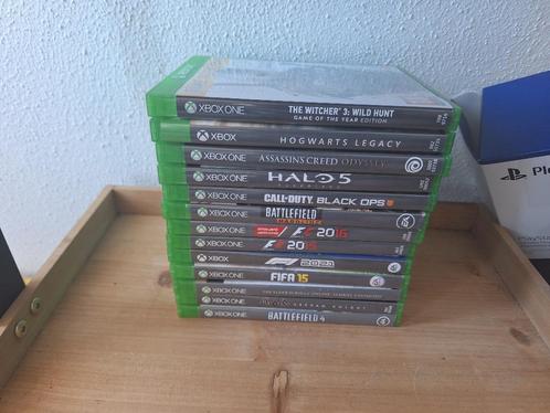 Xbox one games, Spelcomputers en Games, Games | Xbox One, Zo goed als nieuw, Overige genres, 1 speler, Online, Ophalen of Verzenden