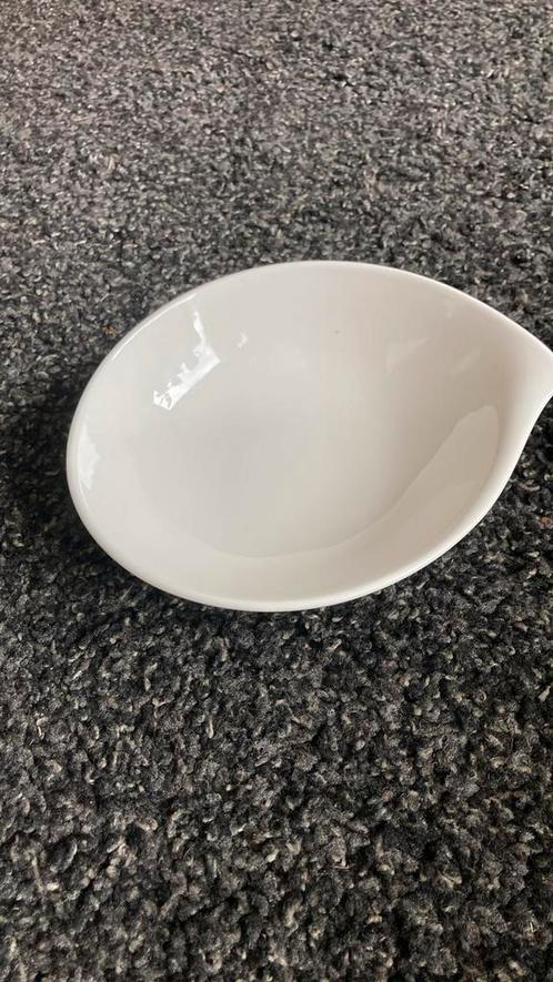 Flow Villeroy en Boch 6x diep bord/soep bord, Huis en Inrichting, Keuken | Servies, Nieuw, Bord(en), Effen, Porselein, Ophalen of Verzenden
